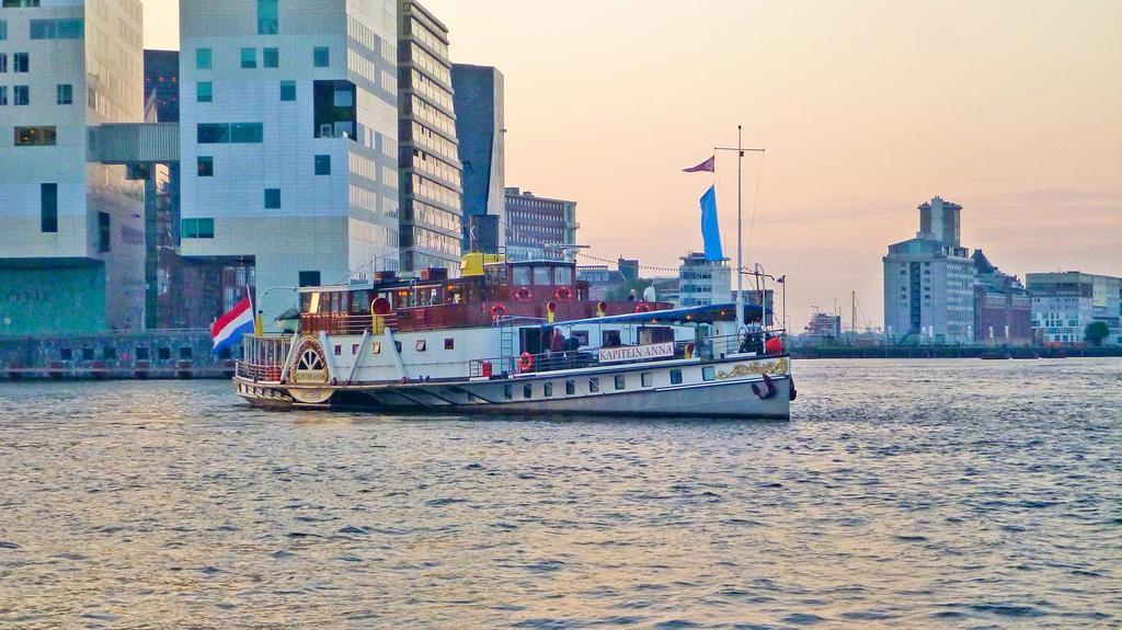 Kapitein Anna Otel Amsterdam Dış mekan fotoğraf