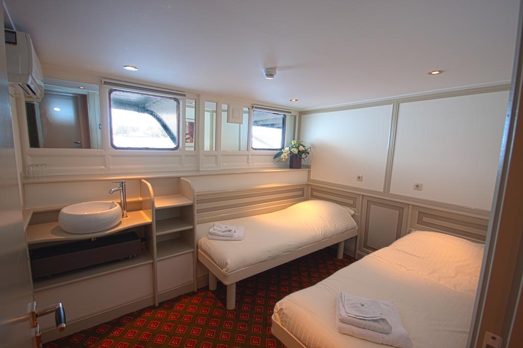 Kapitein Anna Otel Amsterdam Oda fotoğraf