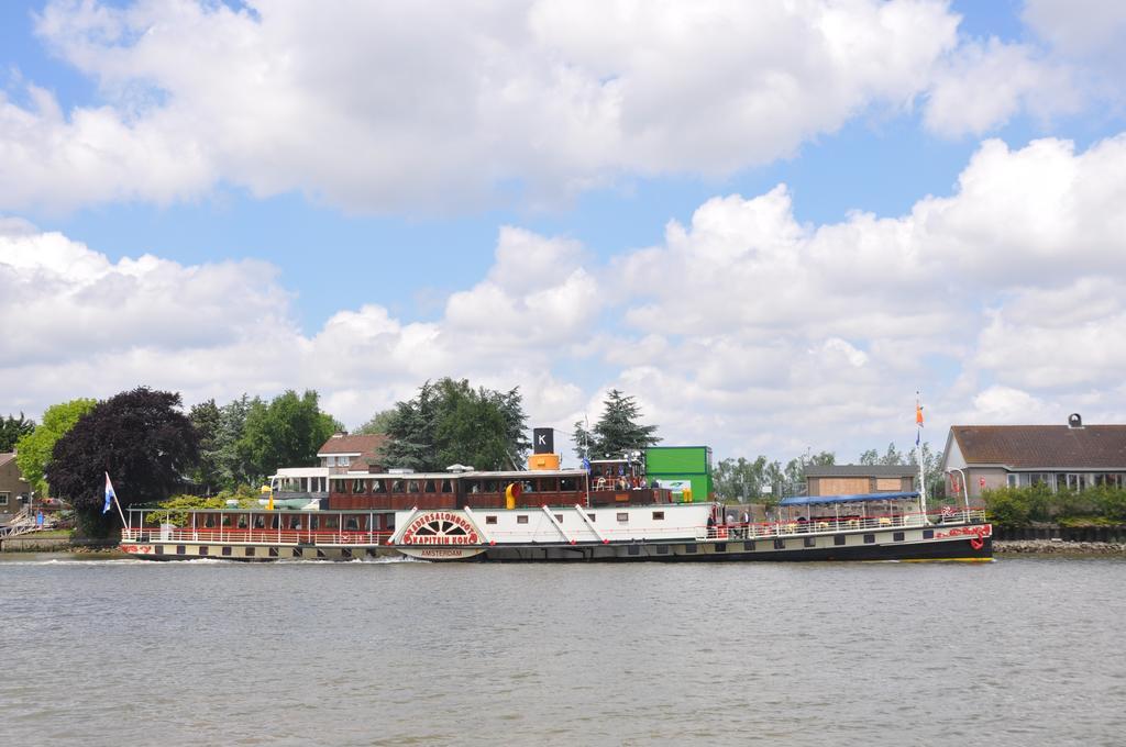 Kapitein Anna Otel Amsterdam Dış mekan fotoğraf
