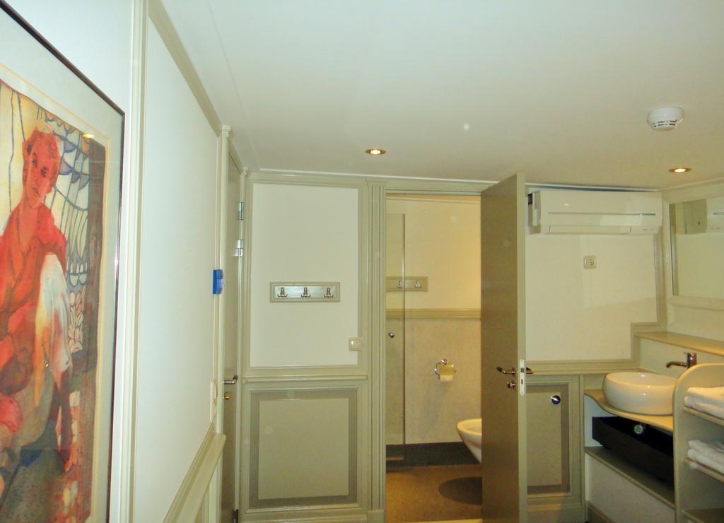 Kapitein Anna Otel Amsterdam Oda fotoğraf