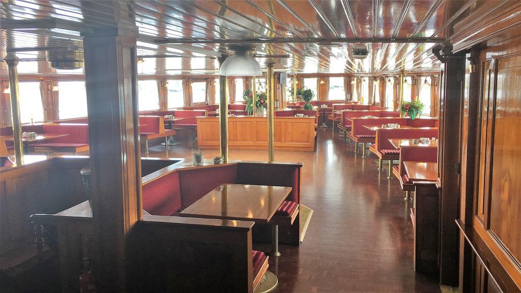 Kapitein Anna Otel Amsterdam Dış mekan fotoğraf