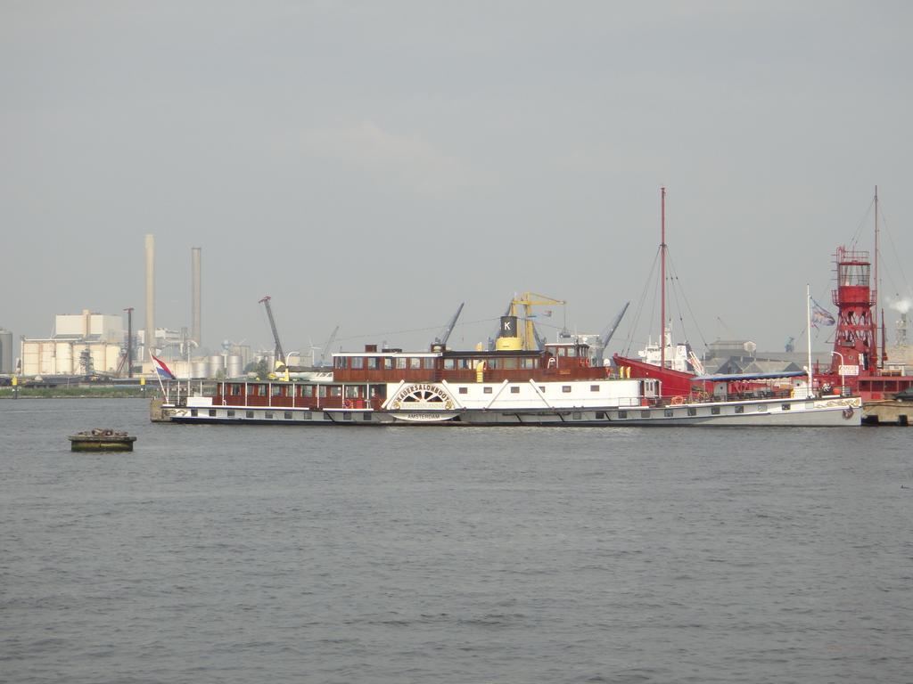 Kapitein Anna Otel Amsterdam Dış mekan fotoğraf