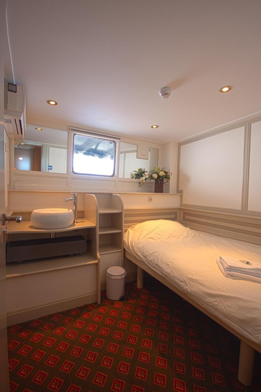 Kapitein Anna Otel Amsterdam Dış mekan fotoğraf