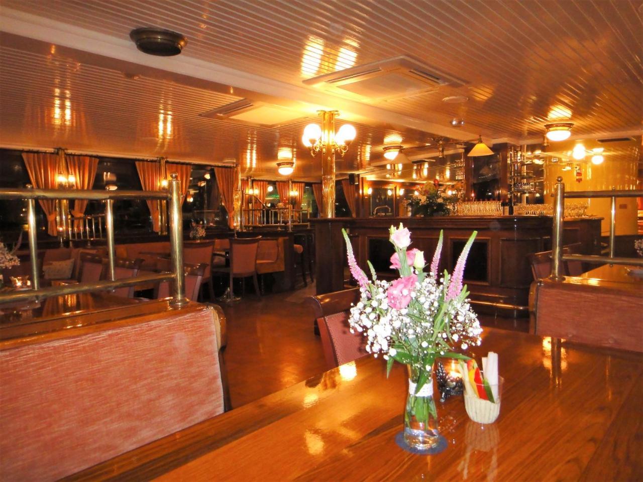 Kapitein Anna Otel Amsterdam Dış mekan fotoğraf