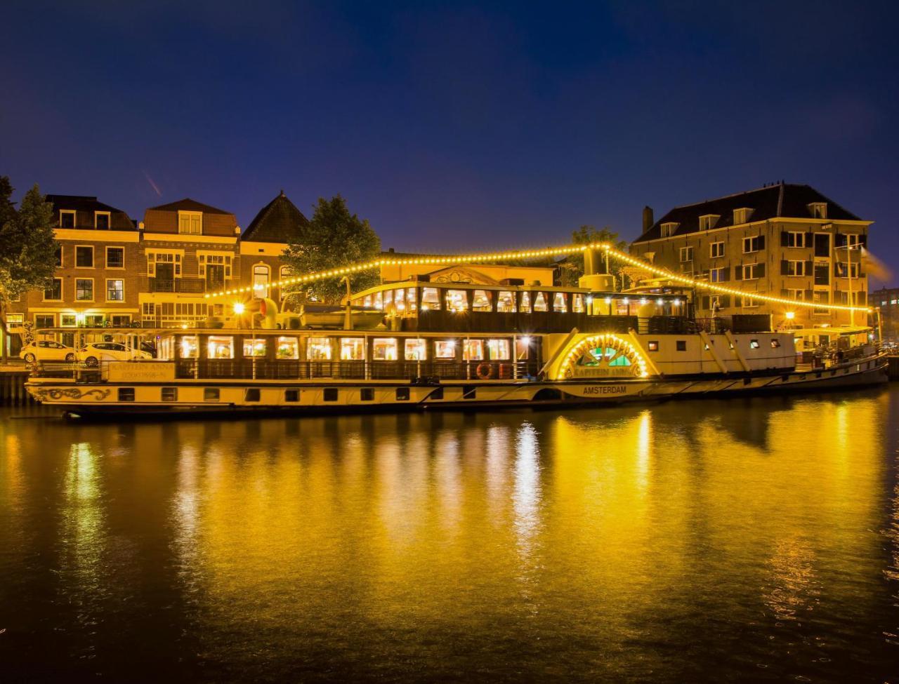 Kapitein Anna Otel Amsterdam Dış mekan fotoğraf