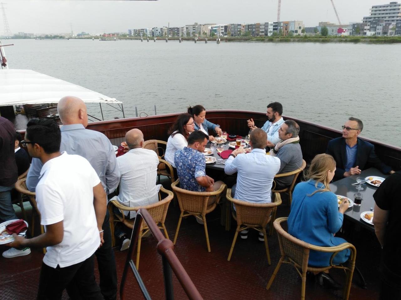 Kapitein Anna Otel Amsterdam Dış mekan fotoğraf