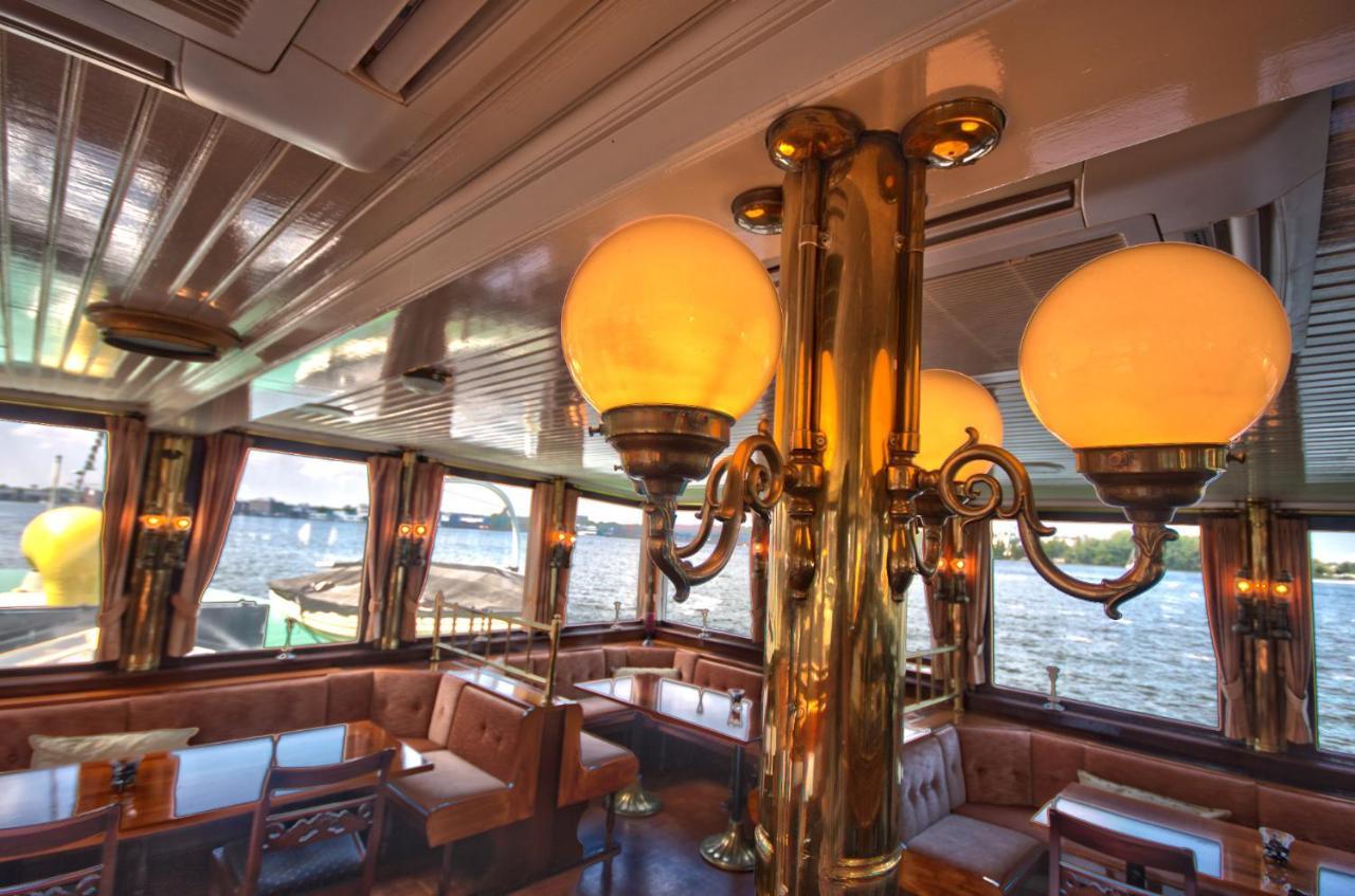 Kapitein Anna Otel Amsterdam Dış mekan fotoğraf