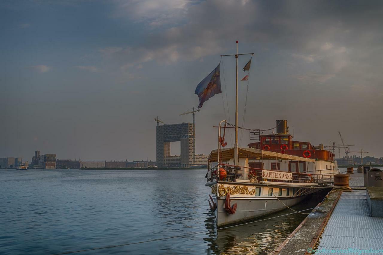 Kapitein Anna Otel Amsterdam Dış mekan fotoğraf