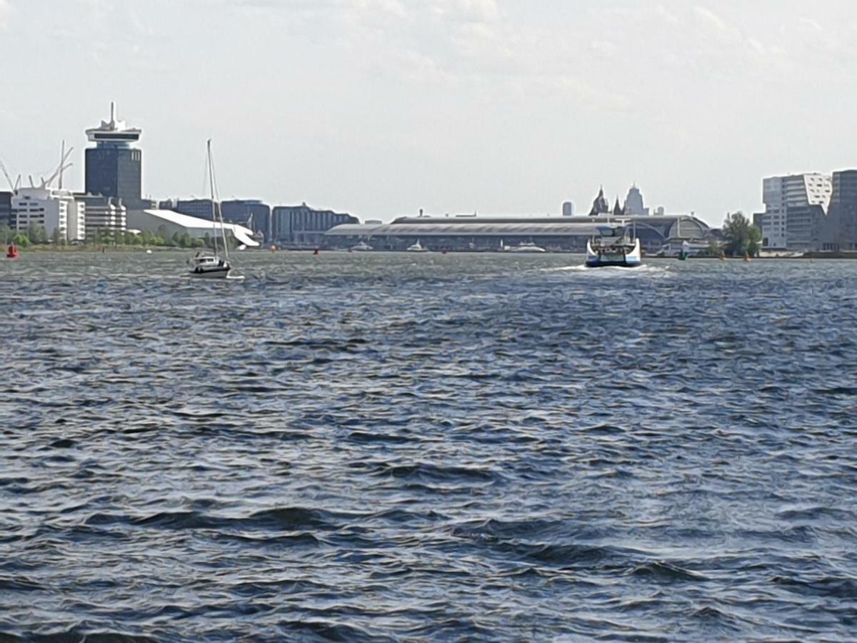 Kapitein Anna Otel Amsterdam Dış mekan fotoğraf